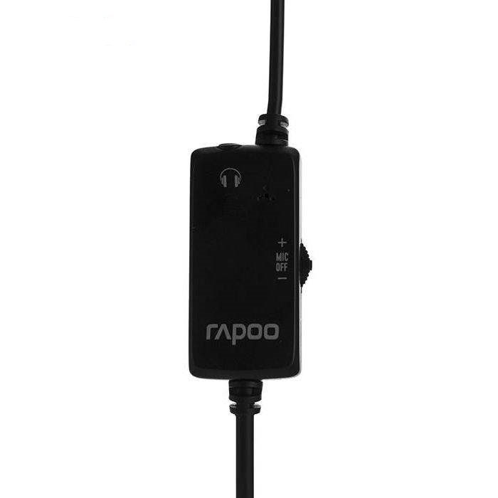 هدست استریو رپو مدل HEADSET RAPOO USB H120