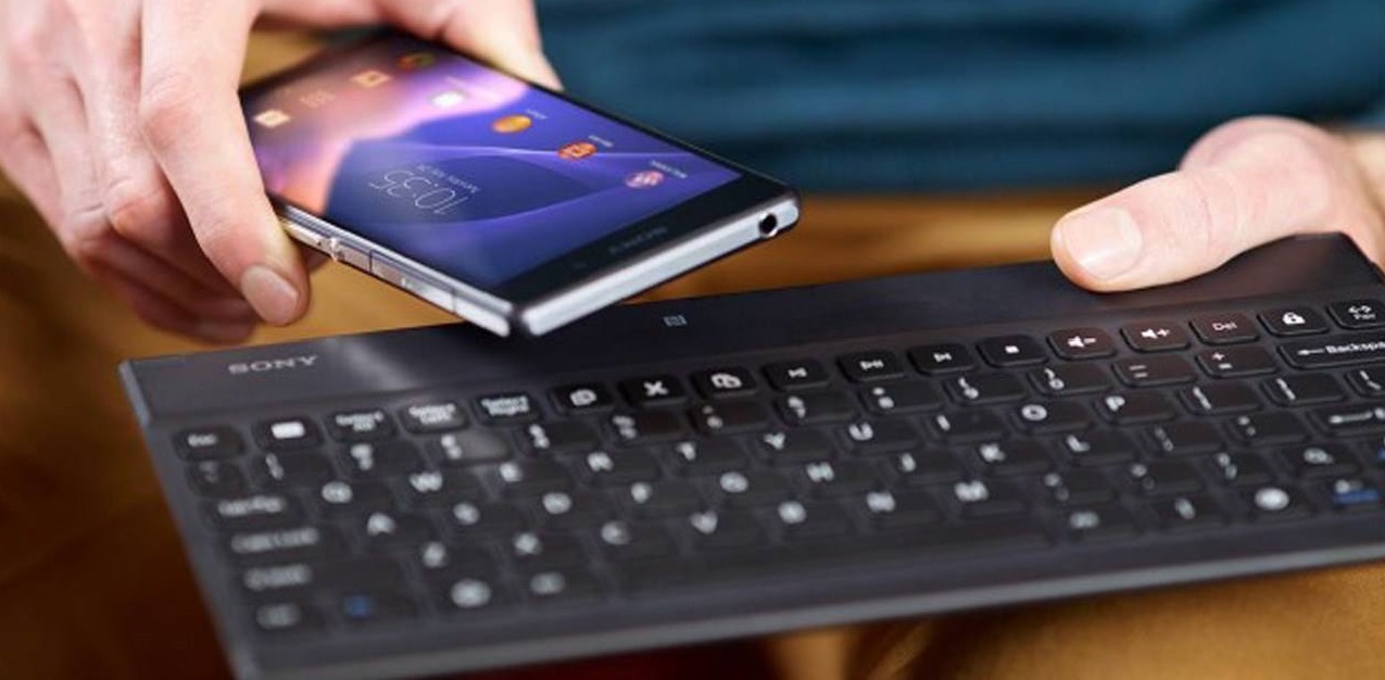 کیبورد بلوتوثی سونی مدل KEYBOARD SONY BKB10