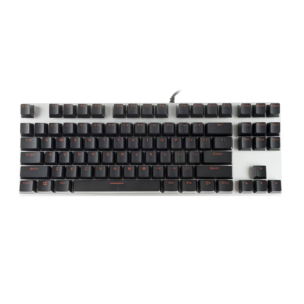 کیبورد مخصوص بازی مکانیکی رپو مدل KEYBOARD GAMING RAPOO V500 Alloy Version