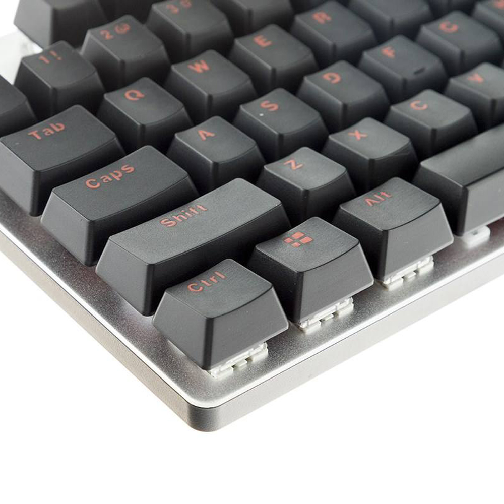 کیبورد مخصوص بازی مکانیکی رپو مدل KEYBOARD GAMING RAPOO V500 Alloy Version