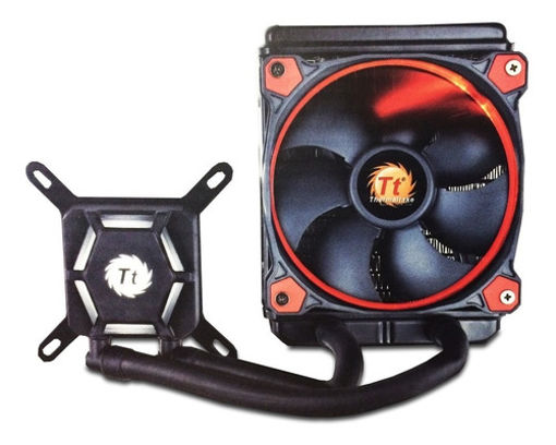 فن پردازنده مرکزی ترمالتیک FAN CPU THERMALTAKE 120RED