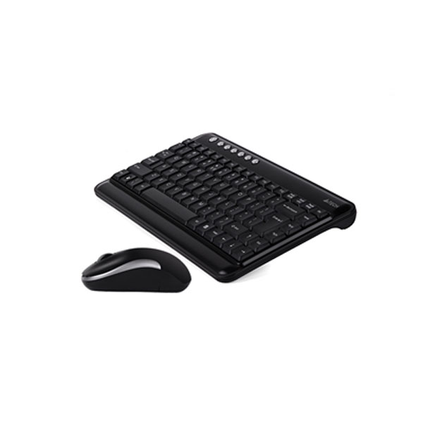 KEYBOARD MOUSE A4TECH MINI کیبورد و ماوس ای فورتک مدل 3300N