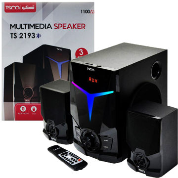 خرید،قیمت و مشخصات اسپیکر بلوتوثی تسکو مدل   Desktop Bluetooth Speaker TSCO TS-2193 - قائم آی تی