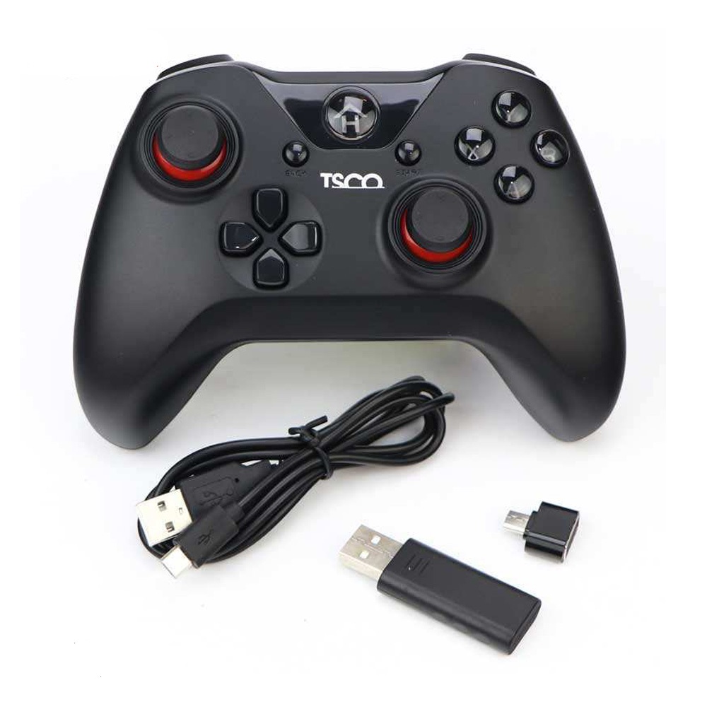 GAME PAD TSCOدسته بازی تسکو مدل TG 135W