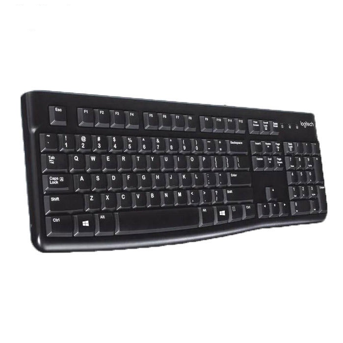 کیبورد با سیم لاجیتک KEYBOARD LOGITECH K 120 در قائم آی تی