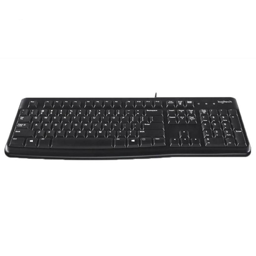 کیبورد با سیم لاجیتک KEYBOARD LOGITECH K 120 در قائم آی تی