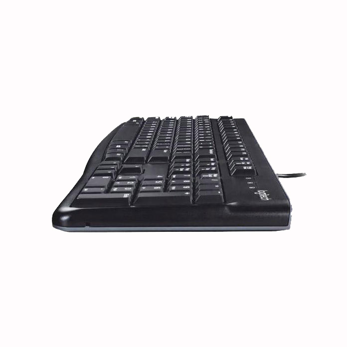 کیبورد با سیم لاجیتک KEYBOARD LOGITECH K 120 در قائم آی تی