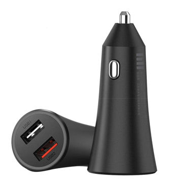 شارژر فندکی شیائومی مدل CAR CHARGER XIAOMI 37W