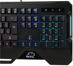 کیبورد گیمینگ برند تسکو مدل KEYBOARD GAMING TSCO 8126