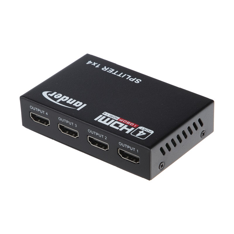 اسپلیتر HDMI چهار پورت لندر مدل SPILITER LANDER SP-14