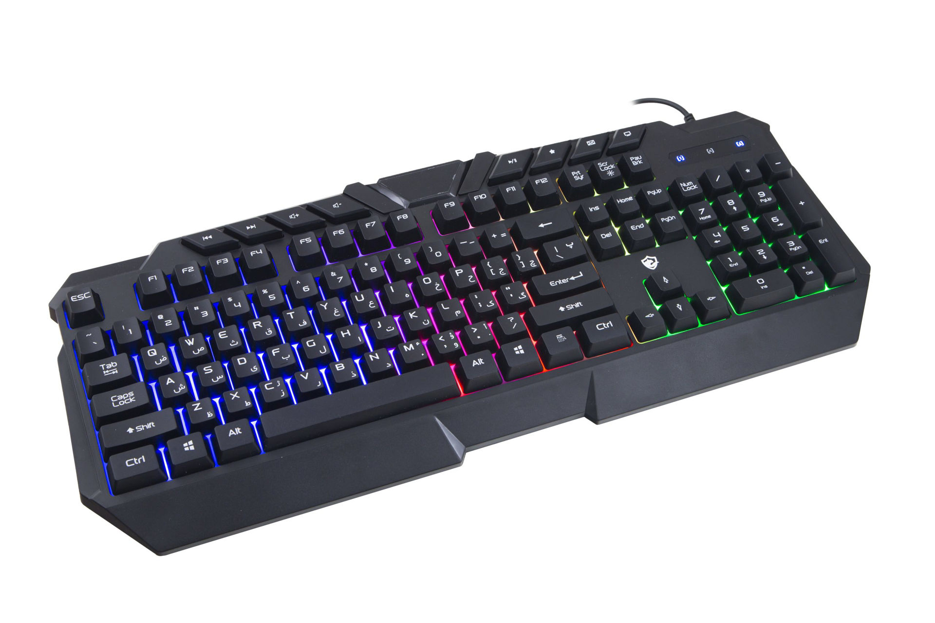 کیبورد مخصوص بازی بیاند مدل KEYBOARD GAMING BEYOND BKG-9400 RGB