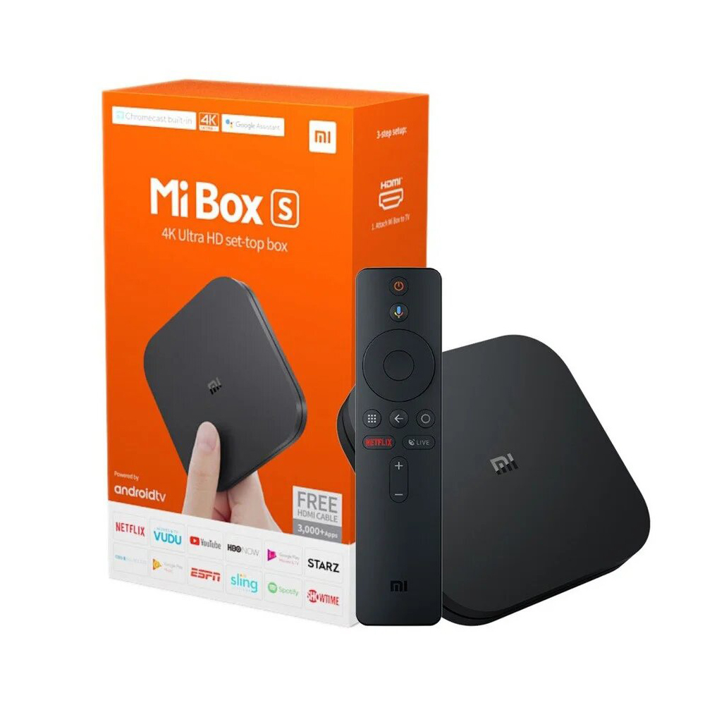 اندروید باکس شیائومی مدل MI BOX S MDZ-22-AB