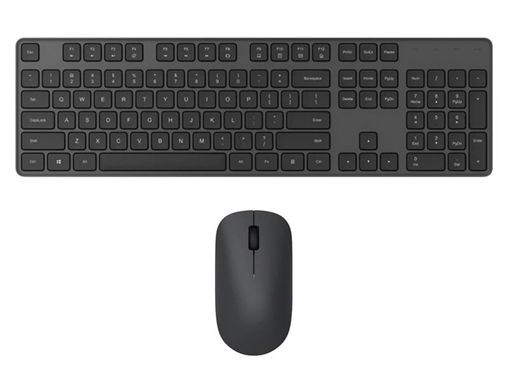 کیبورد و ماوس بدون سیم شیائومی مدل KEYBOARD MOUSE WIRLESS XIAOMI WXJS01YM