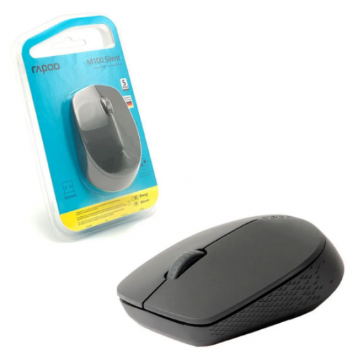 ماوس رپو بیسیم مدلWireless Mouse Rapoo  M100 Silent