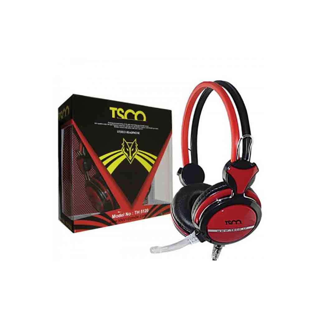 هدفون تسکو مدل HEADSET TSCO TH 5120