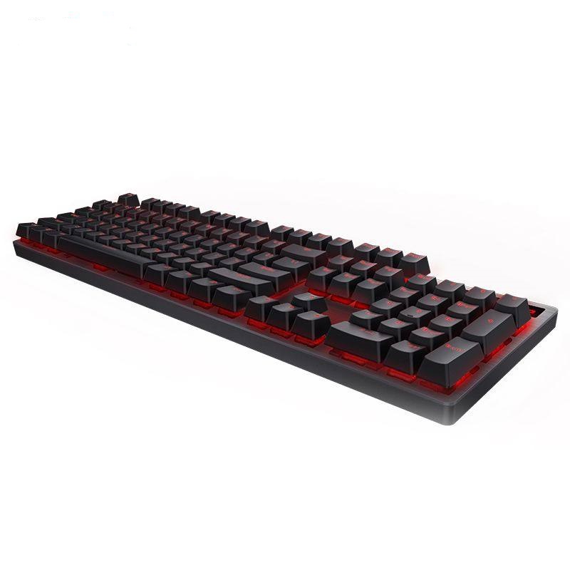 کیبورد مخصوص بازی رپو مدل KEYBOARD GAMING RAPOO V-580