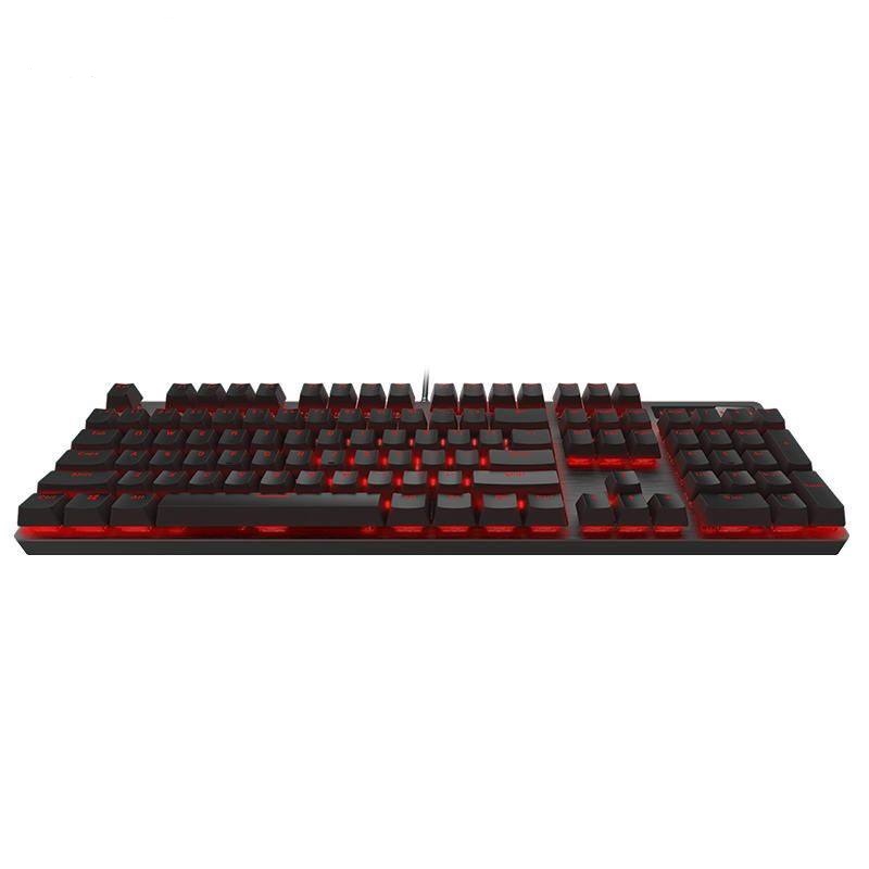 کیبورد مخصوص بازی رپو مدل KEYBOARD GAMING RAPOO V-580