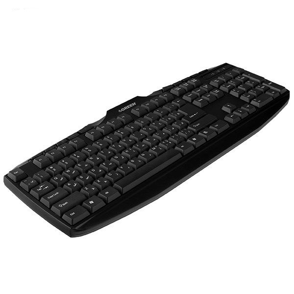 کیبورد سیم دار گرین مدل KEYBOARD GREEN GK-302