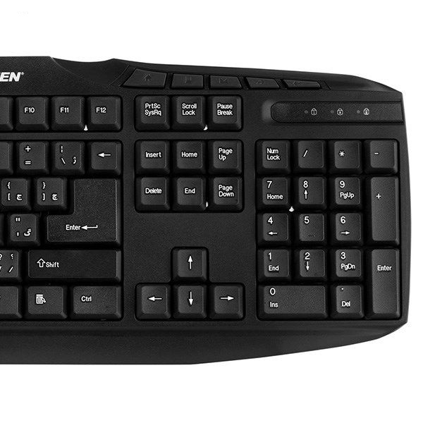 کیبورد سیم دار گرین مدل KEYBOARD GREEN GK-302