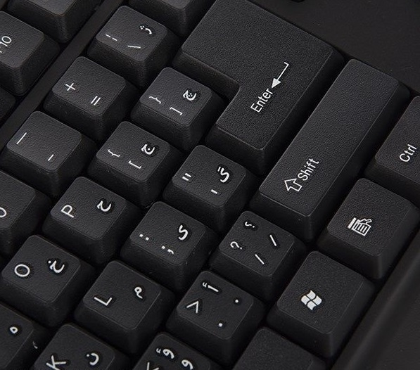 کیبورد سیم دار گرین مدل KEYBOARD GREEN GK-302