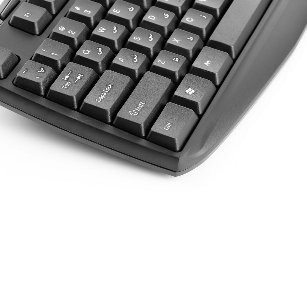 کیبورد سیم دار گرین مدل KEYBOARD GREEN GK-302