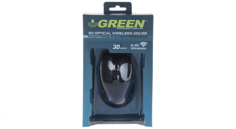 ماوس بدون سیم گرین مدل MOUSE GREEN GM-501 W