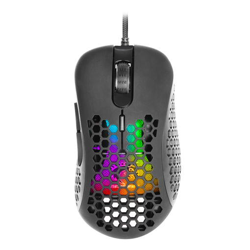 ماوس مخصوص بازی گرین مدل MOUSE GAMING GREEN GM-602 RGB