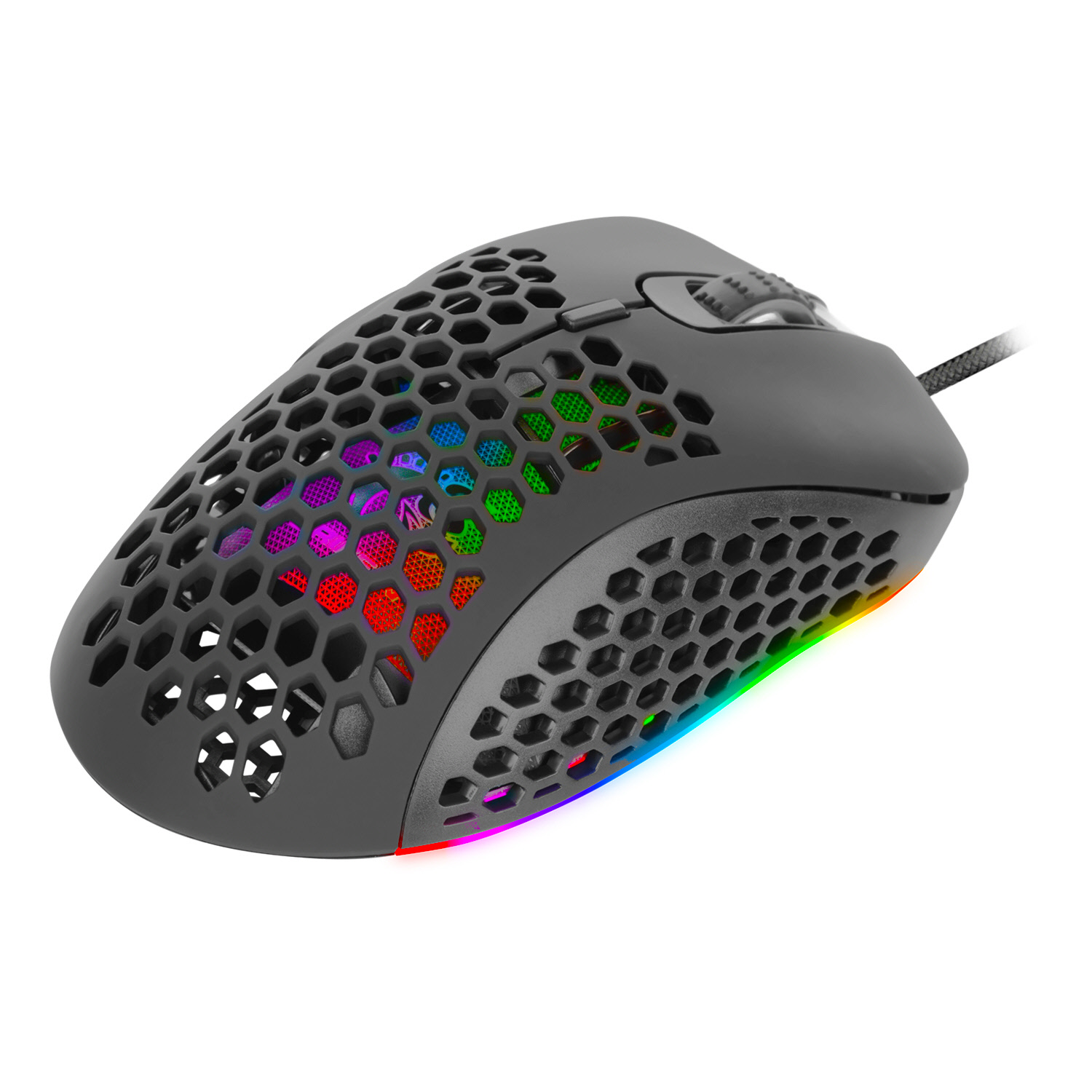 ماوس مخصوص بازی گرین مدل MOUSE GAMING GREEN GM-602 RGB