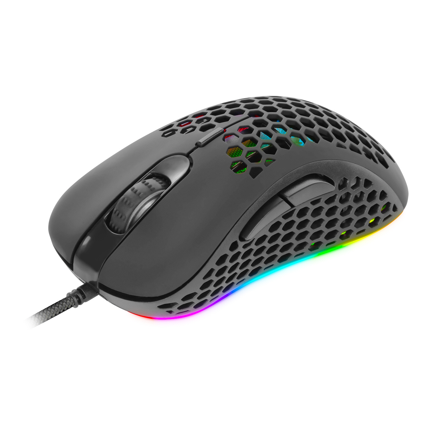 ماوس مخصوص بازی گرین مدل MOUSE GAMING GREEN GM-602 RGB