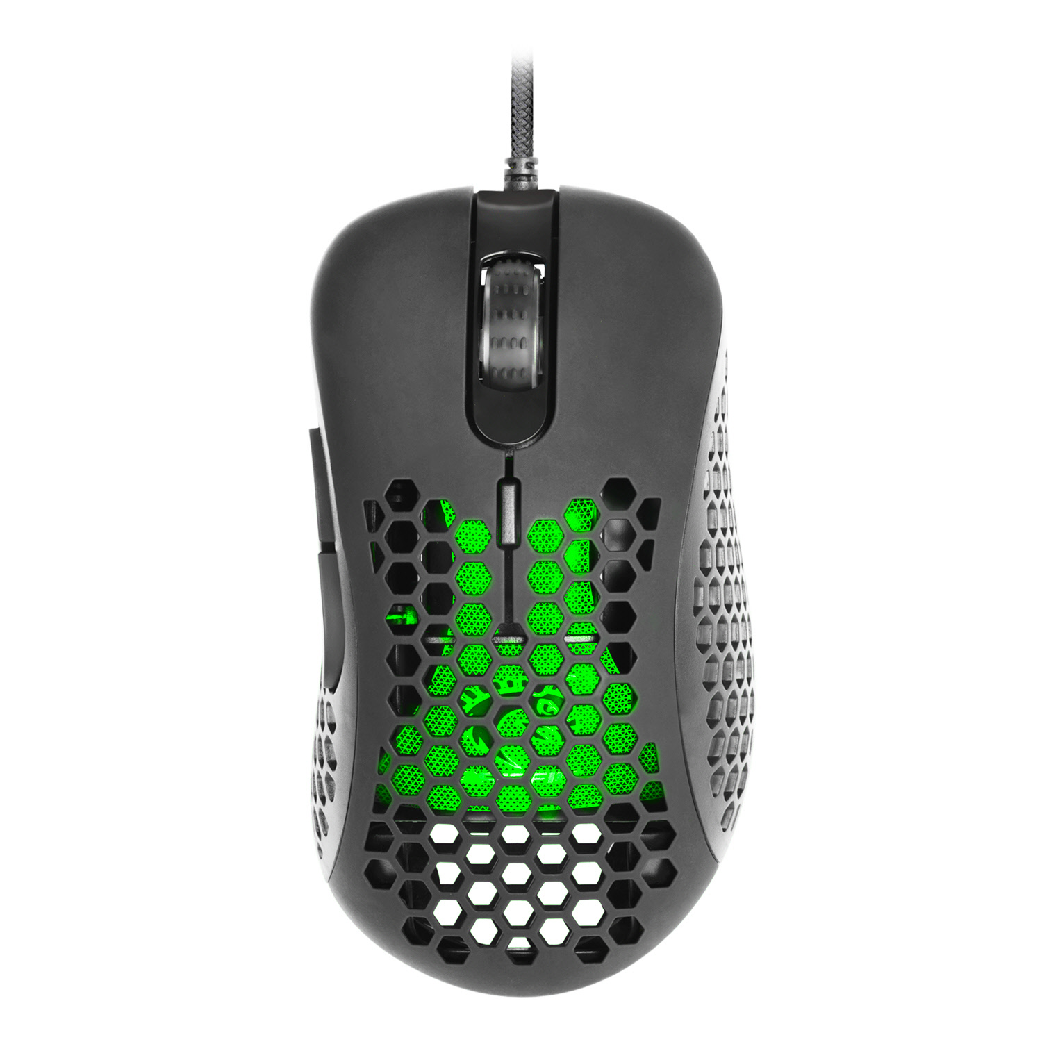 ماوس مخصوص بازی گرین مدل MOUSE GAMING GREEN GM-602 RGB