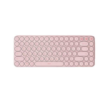 کیبورد بی سیم دو حالت شیائومی مدل KEYBOARD MINI MIIIW AIR 85