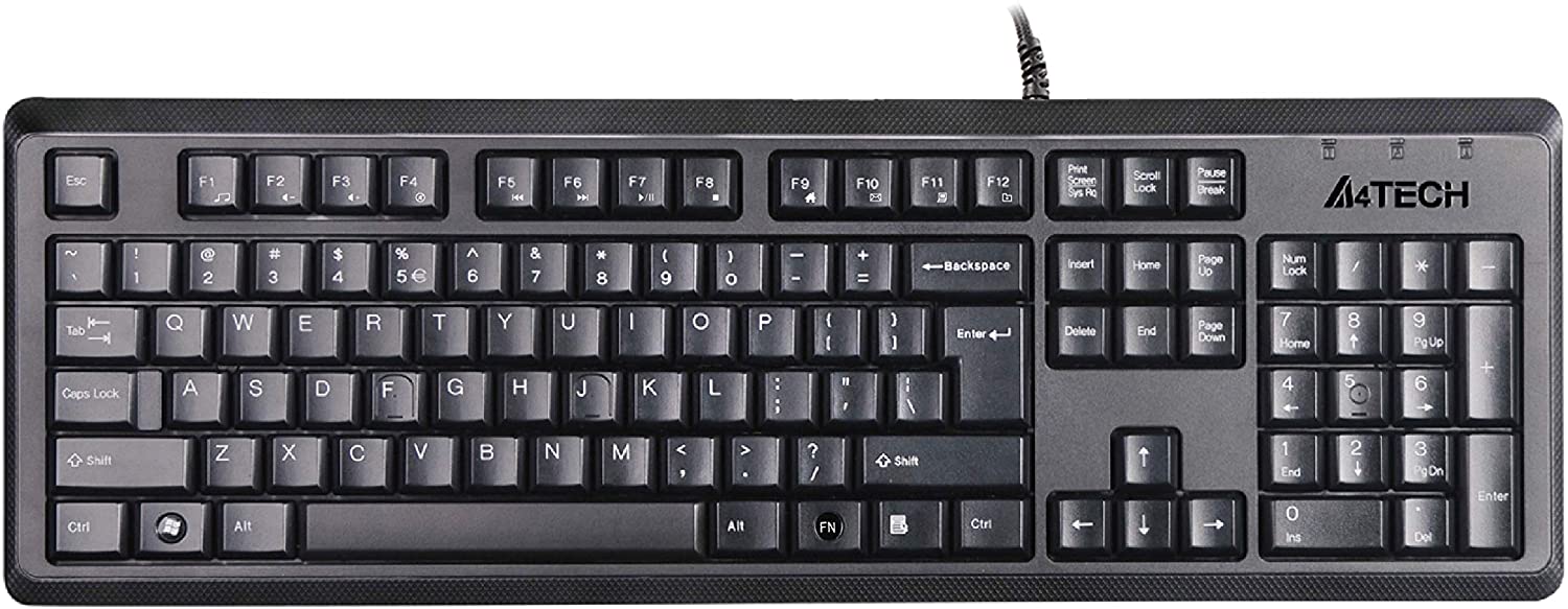 بهترین قیمت KEYBOARD A4TECH کیبورد ای فورتک مدل KR-92 USB