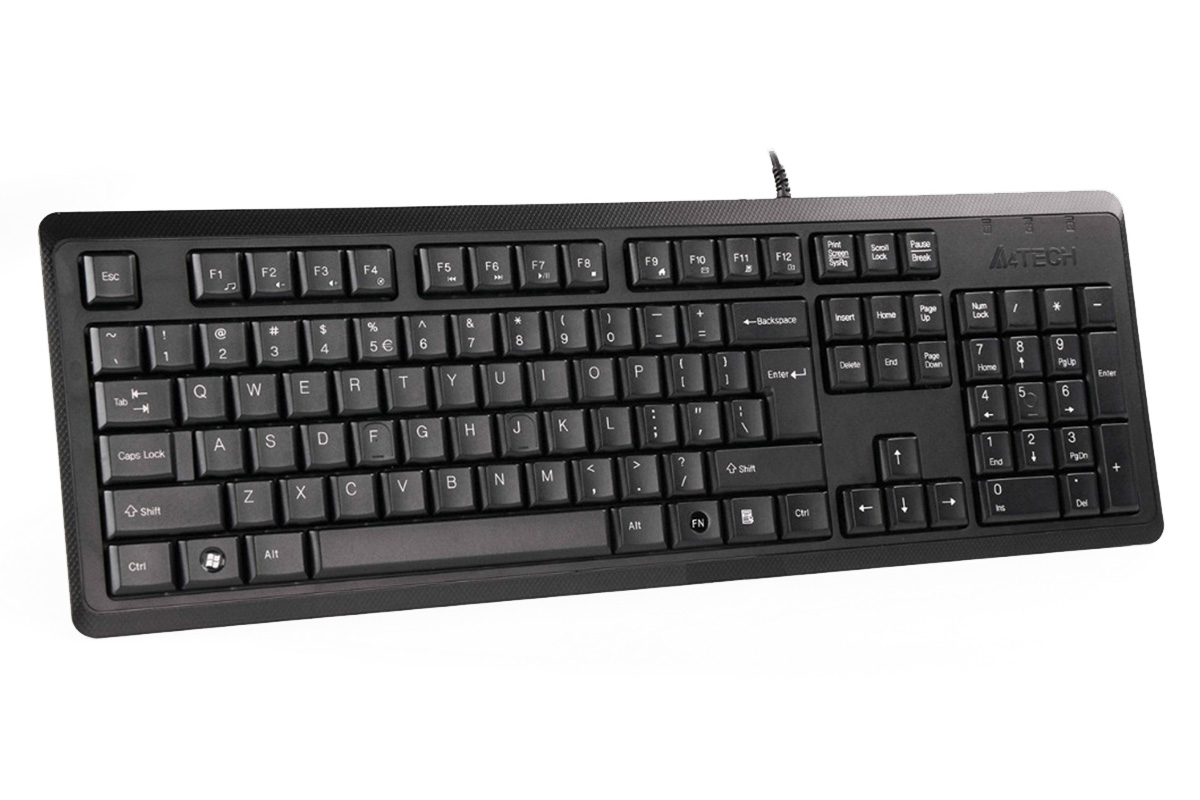 خرید بهترین KEYBOARD A4TECH کیبورد ای فورتک مدل KR-92 USB