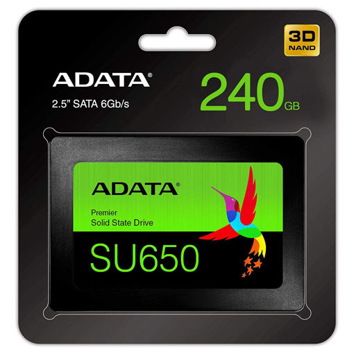 اس اس دی ای دیتا مدل SU 650 ظرفیت 240 گیگابایت SSD ADATA