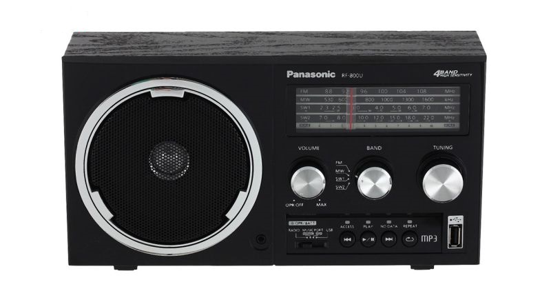 رادیو و پخش قابل حمل پاناسونیک مدل RADIO & Player Panasonic RF-800 U در قادم آی تی