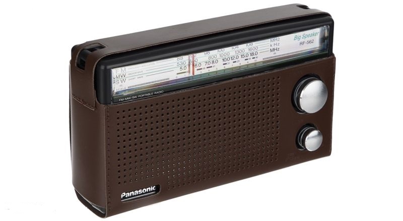 رادیو پاناسونیک مدل RADIO PANASONIC RF-562 D