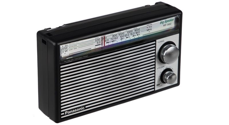 رادیو پاناسونیک مدل RADIO PANASONIC RF-562 D