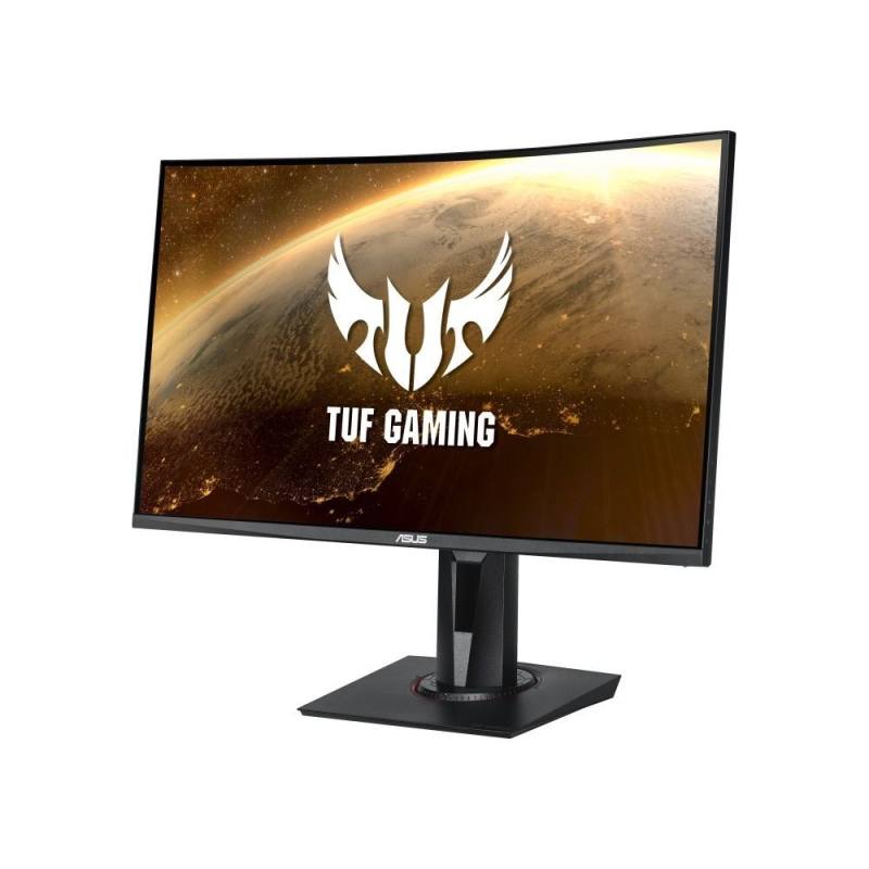 بهترین قیمت مانیتور مخصوص بازی خمیده برند ایسوس مدل MONITOR GAMING CURVE ASUS VG-27-WQ