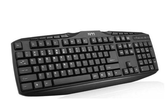 کیبورد تسکو مدل KEYBOARD TSCO TK 8012   