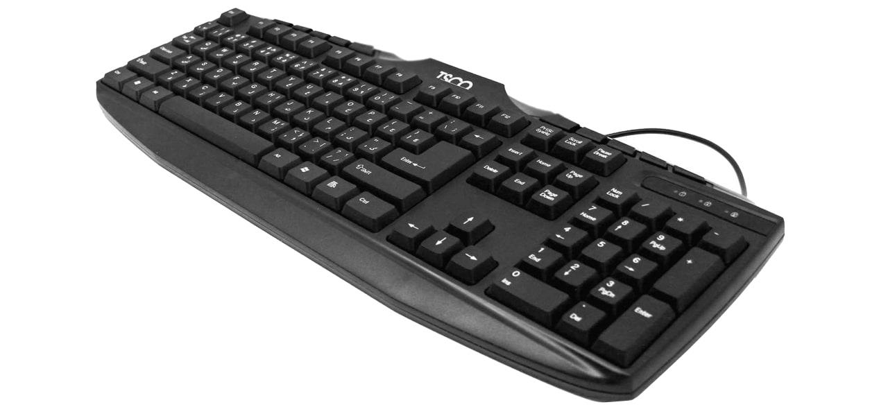 کیبورد تسکو مدل KEYBOARD TSCO TK 8012   