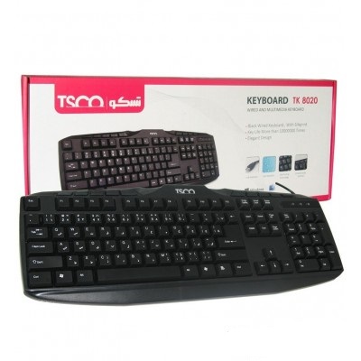 کیبورد تسکو مدل KEYBOARD TSCO TK 8012   