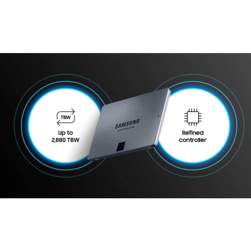 حافظه اس اس دی اینترنال سامسونگ ظرفیت 4 ترابایت مدل SSD SAMSUNG QVO 870 4T