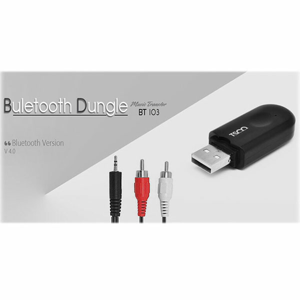 دانگل بلوتوث تسکو مدل DONGLE BLUETOOTH TSCO BT-103