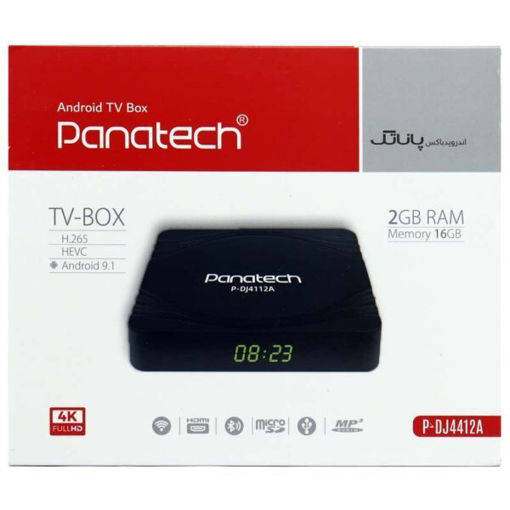 اندروید باکس پاناتک مدل ANDROID BOX PANATECH P-DJ4412