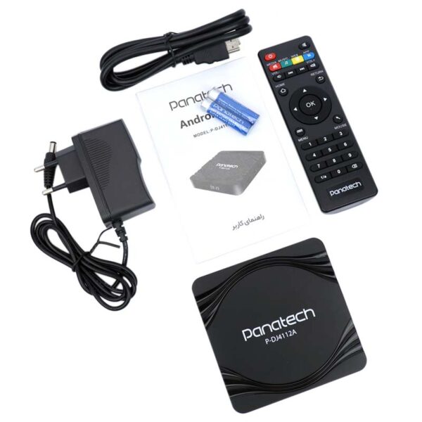 اندروید باکس پاناتک مدل ANDROID BOX PANATECH P-DJ4412