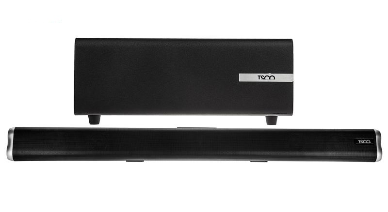 اسپیکر ساندبار تسکو مدل Speaker Sound Bar Tsco TS-2020 در قائم آی تی