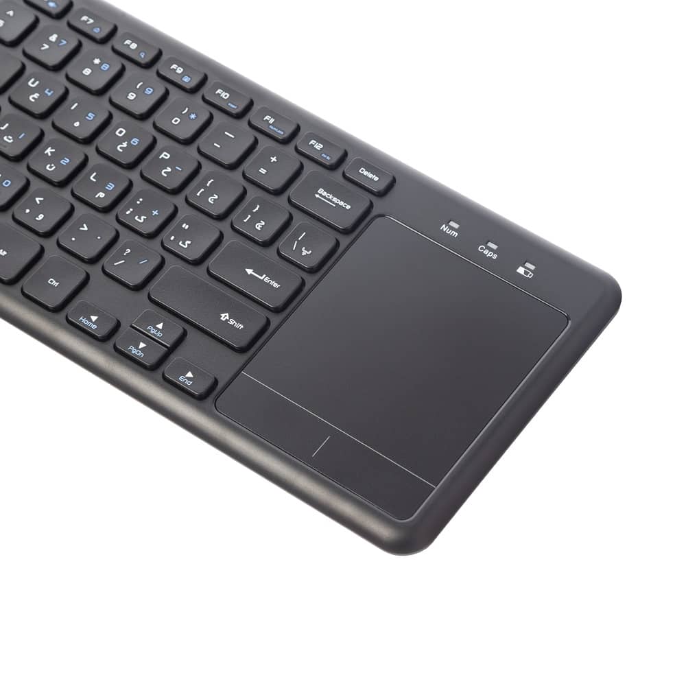 کیبورد بدون سیم بیاند مدل KEYBOARD WIRELESS BEYOND BK-6801 RF