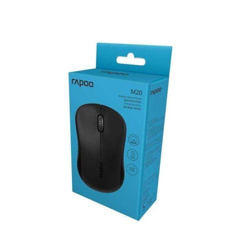 ماوس بدون سیم رپو مدل MOUSE RAPOO M-20 RF