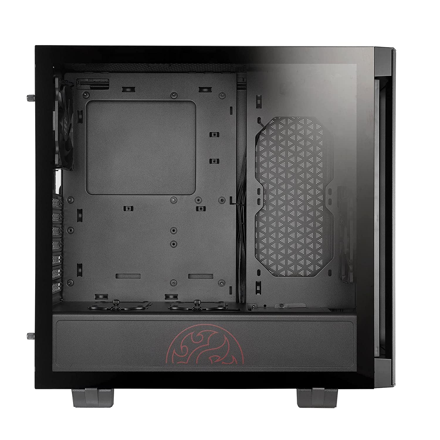 کیس کامپیوتر ای دیتا ایکس پی جی مدل PC CASE XPG INVADER MID-TOWER BRUSH ALUMINIUM