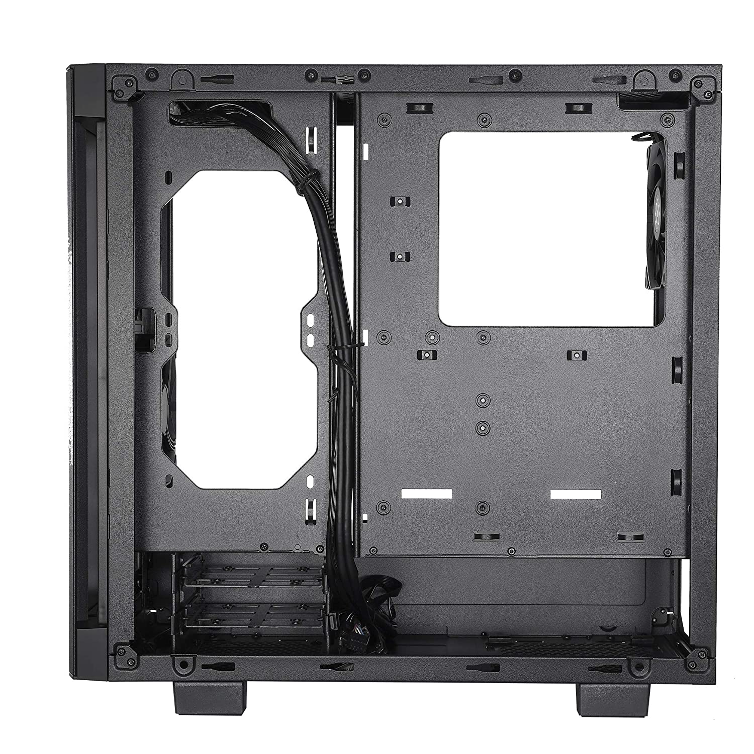 کیس کامپیوتر ای دیتا ایکس پی جی مدل PC CASE XPG INVADER MID-TOWER BRUSH ALUMINIUM